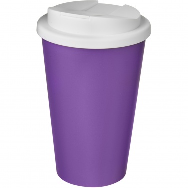 Logotrade kampanjprodukter bild: Americano® 350 ml mugg med spillsäkert lock