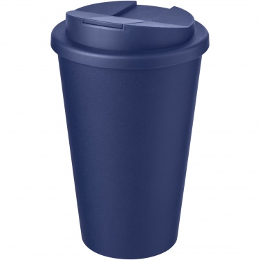 Logotrade reklamprodukter bild: Americano® 350 ml mugg med spillsäkert lock