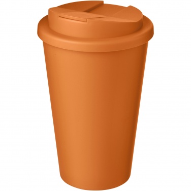 Logotrade profilprodukter bild: Americano® 350 ml mugg med spillsäkert lock