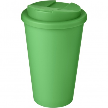 Logotrade profilreklam bild: Americano® 350 ml mugg med spillsäkert lock