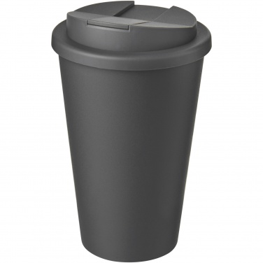 Logotrade presentreklam bild: Americano® 350 ml mugg med spillsäkert lock