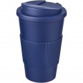 Americano® 350 ml mugg med grepp och spillsäkert lock, Blå