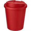 Americano® Espresso 250 ml mugg med spillsäkert lock, Röd