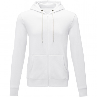 : Theron hoodie med dragkedja herr