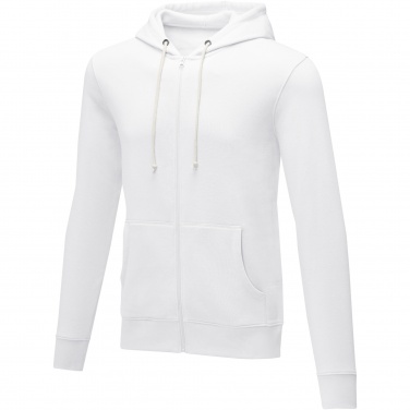 : Theron hoodie med dragkedja herr