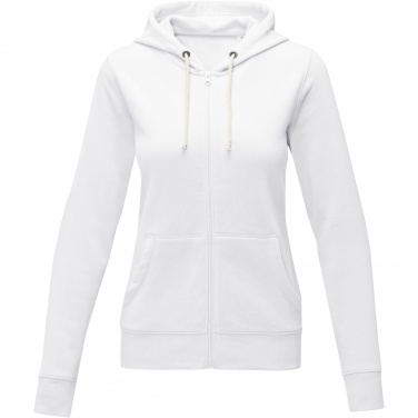 : Theron hoodie med dragkedja dam