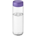 H2O Active® Vibe 850 ml vattenflaska med skruvlock, Transparent / lila