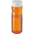 H2O Active® Eco Base 650 ml vattenflaska med skruvlock, Orange / Vit