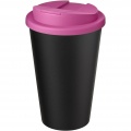 Americano® Eco 350 ml termosmugg av återvunnet material, Rosa / Solid svart