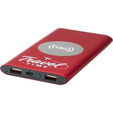 Logotrade kampanjprodukter bild: Juice 8 000 mAh trådlös powerbank