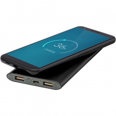 Logotrade profilprodukter bild: Juice 8 000 mAh trådlös powerbank