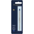 Waterman kulspetspenna refill, Silver / Himmelsblå