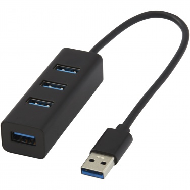 : ADAPT USB 3.0-hubb av aluminium