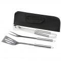 Barcabo Grillset med 3 delar, Silver