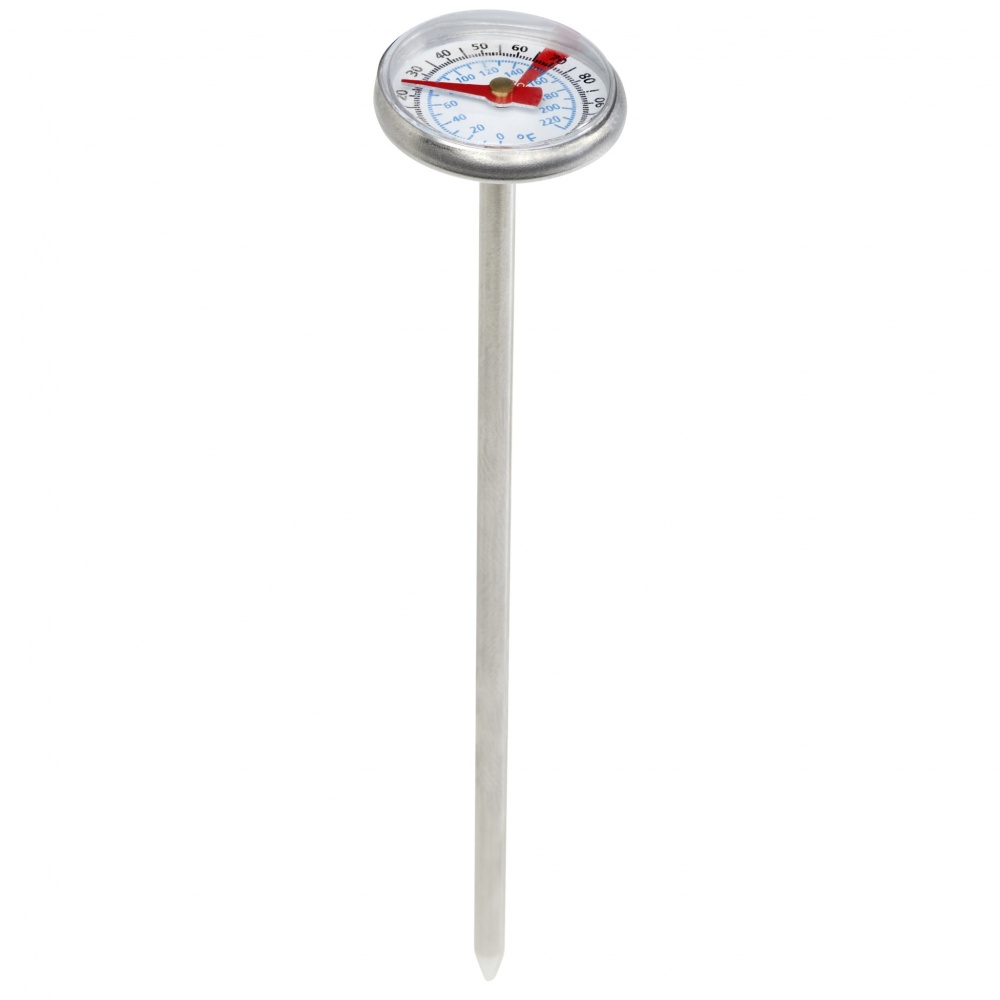 : Met grilltermometer