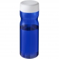 H2O Active® Base Tritan™ 650 ml sportflaska med skruvlock, Blå/vit