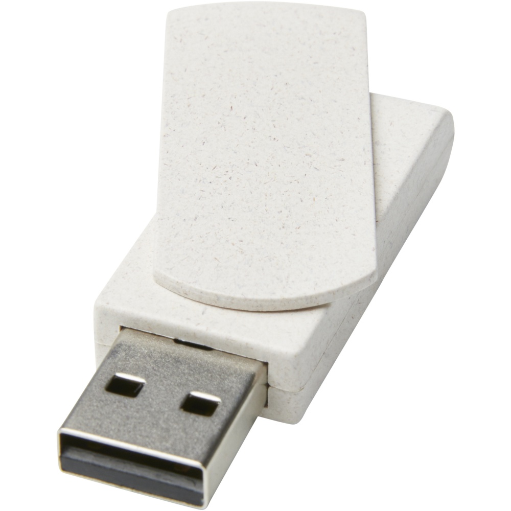 : Rotate 4 GB USB-minne i halm