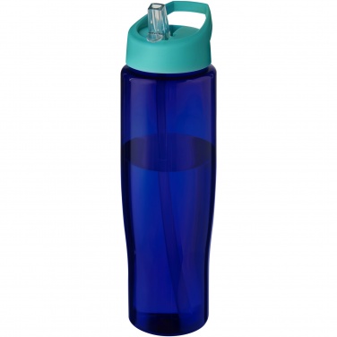 Logotrade reklamprodukter bild: H2O Active® Eco Tempo 700 ml sportflaska med piplock