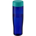 H2O Active® Eco Tempo 700 ml sportflaska med skruvlock, Aqua / Blå