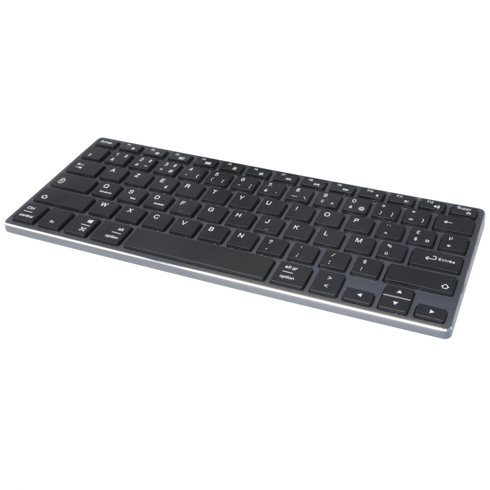 Logotrade presentreklam bild: Hybrid högpresterande Bluetooth-tangentbord – AZERTY