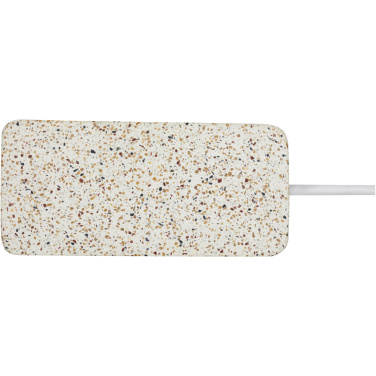 Logotrade reklamprodukter bild: Terrazzo USB 2.0-hubb