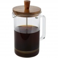 Ivorie 600 ml kaffepress , Transparent / Trä