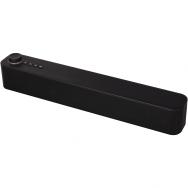 Logotrade kampanjprodukter bild: Hybrid premium 2 x 5 W Bluetooth®-soundbar