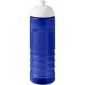 H2O Active® Eco Treble 750 ml sportflaska med kupollock , Blå/vit