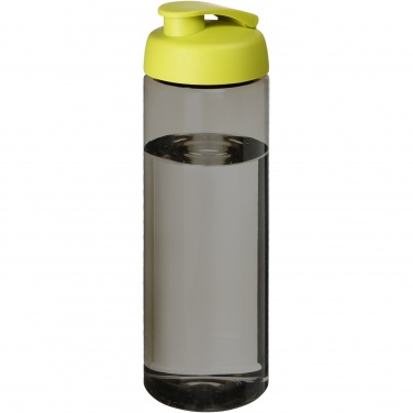 Logotrade profilprodukter bild: H2O Active® Eco Vibe 850 ml sportflaska med uppfällbart lock