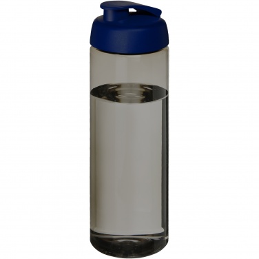 Logotrade profilreklam bild: H2O Active® Eco Vibe 850 ml sportflaska med uppfällbart lock