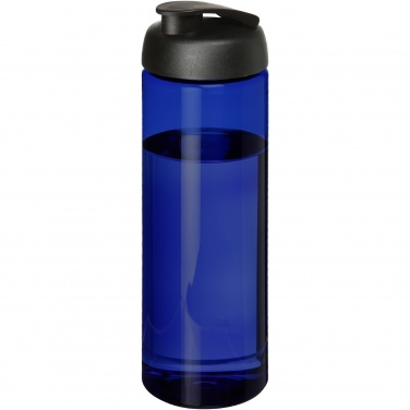 Logotrade reklamprodukter bild: H2O Active® Eco Vibe 850 ml sportflaska med uppfällbart lock