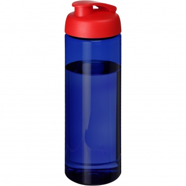 Logotrade profilprodukter bild: H2O Active® Eco Vibe 850 ml sportflaska med uppfällbart lock