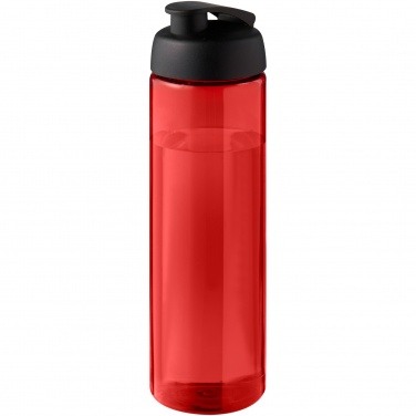 Logotrade reklamprodukter bild: H2O Active® Eco Vibe 850 ml sportflaska med uppfällbart lock