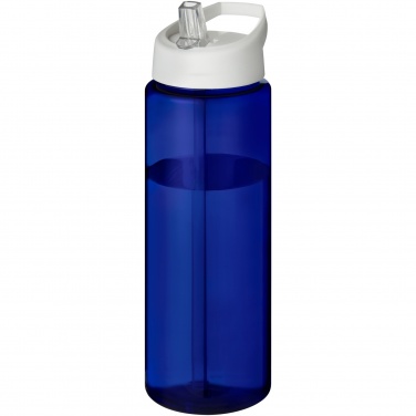 Logotrade reklamprodukter bild: H2O Active® Eco Vibe 850 ml sportflaska med piplock 