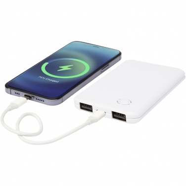 : Slender 4 000 mAh tunn dubbel powerbank