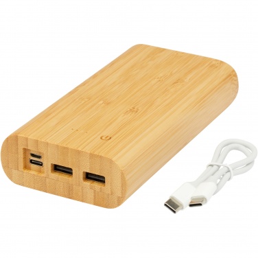 : Tulda 20,000 mAh powerbank i bambu