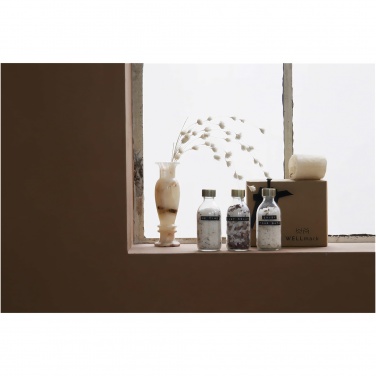 Logotrade profilprodukter bild: Wellmark Just Relax 3-delad presentförpackning med badsalt, 200 ml