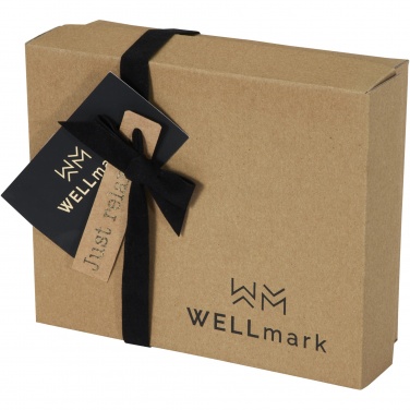 Logotrade profilreklam bild: Wellmark Just Relax 3-delad presentförpackning med badsalt, 200 ml