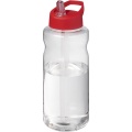 H2O Active® Big Base 1-liters sportflaska med piplock, Röd