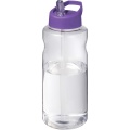 H2O Active® Big Base 1-liters sportflaska med piplock, Purpur