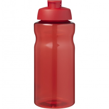 : H2O Active® Eco Big Base 1-liters sportflaska med uppfällbart lock