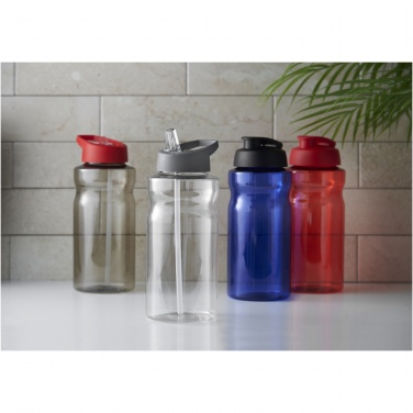 : H2O Active® Eco Big Base 1-liters sportflaska med uppfällbart lock