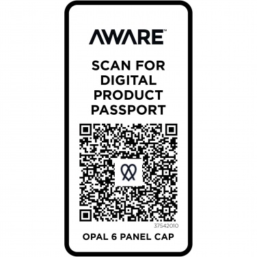 : Opal 6-panels keps av Aware™-återvunnet material