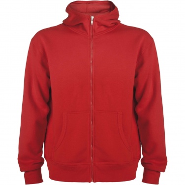 Logotrade profilprodukter bild: Montblanc unisex hoodie med hellång dragkedja