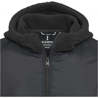 Logotrade profilreklam bild: Evans unisex sherpa fleece i återvunnet material