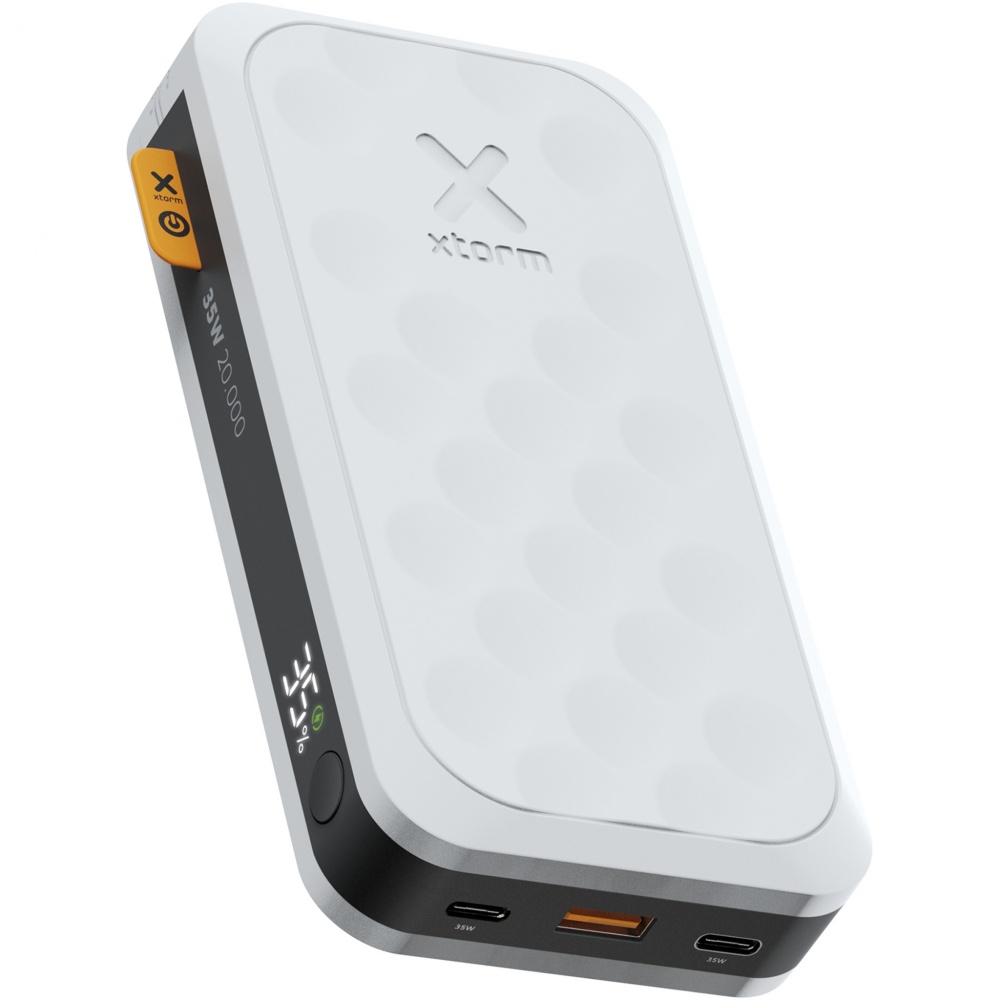 Logotrade profilprodukter bild: Xtorm FS520 Fuel Series 20 000 mAh 35 W powerbank