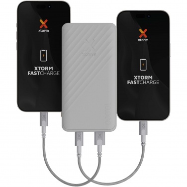 Logotrade profilprodukter bild: Xtorm XG210 Go2 snabbladdande powerbank på 15 W, 10 000 mAh