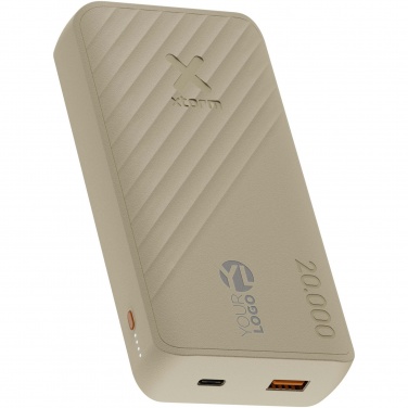 Logotrade presentreklam bild: Xtorm XG220 Go2 snabbladdande powerbank på 15 W, 20 000 mAh 