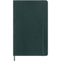 Moleskine 100% VEGEA® Boa L anteckningsbok med mjukt omslag – linjerad, Grön