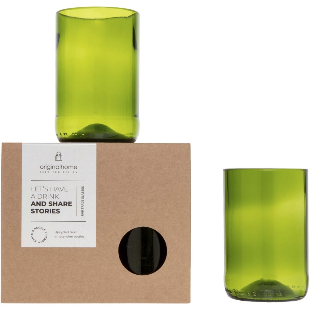 Logotrade reklamprodukter bild: Originalhome 280 ml glasuppsättning